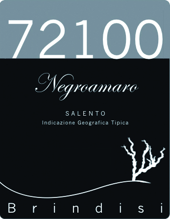 72100 Negroamaro Salento Igp 2021