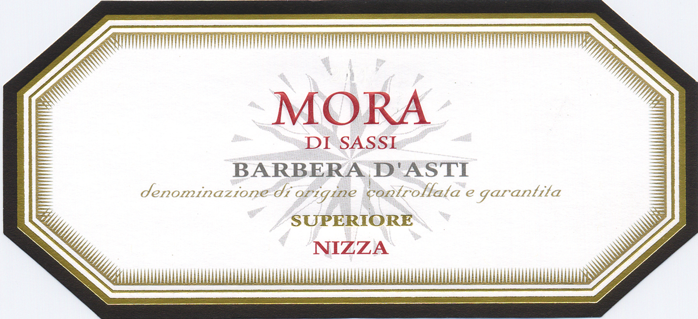 Barbera d'Asti Superiore Nizza Mora di Sassi 2012