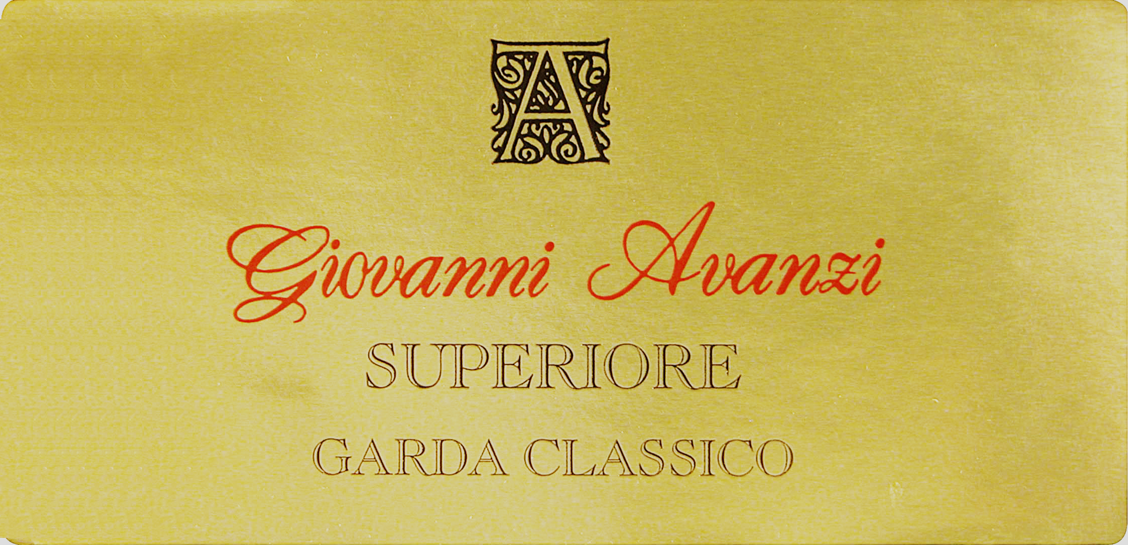 Garda Classico Giovanni Avanzi 2010