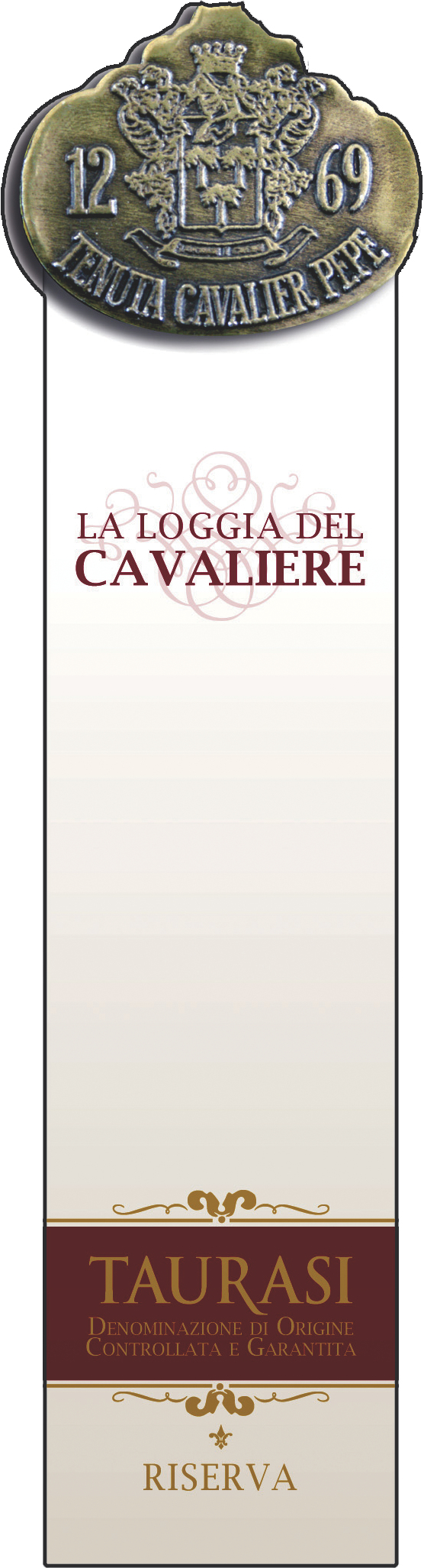 Taurasi Riserva La Loggia del Cavaliere 2012