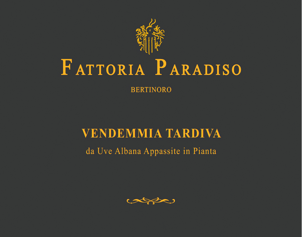 Albana Vendemmia Tardiva 2013
