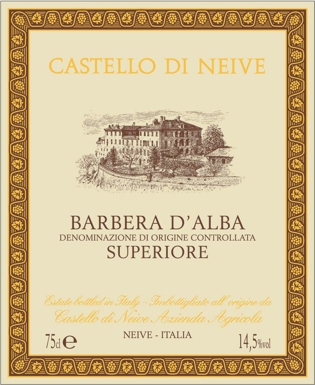 Barbera d'Alba Superiore 2017