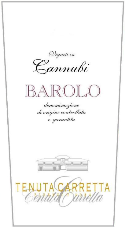 Barolo Cannubi 2008