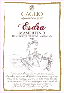 Mamertino Esdra Doc 2010
