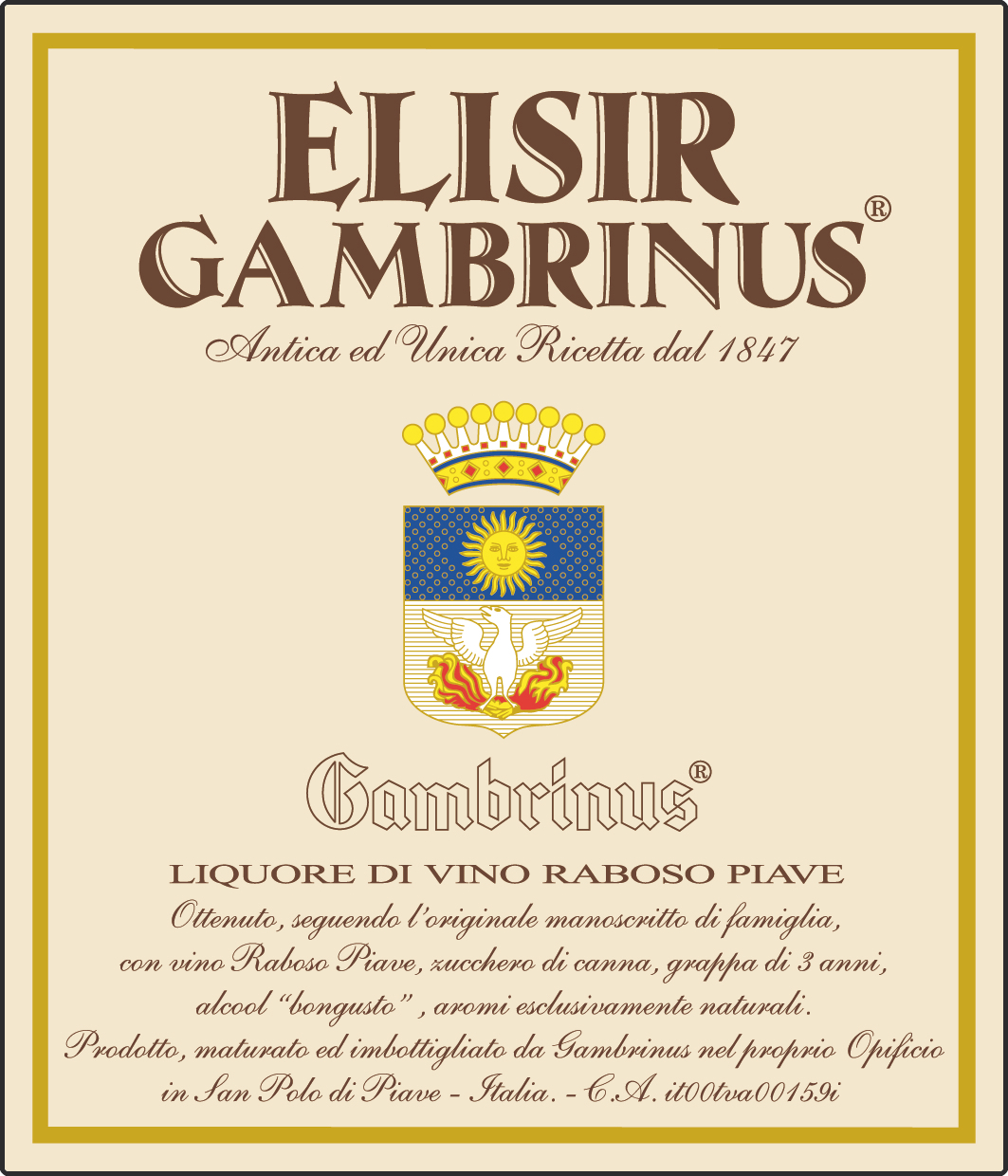 Elisir Gambrinus 2004