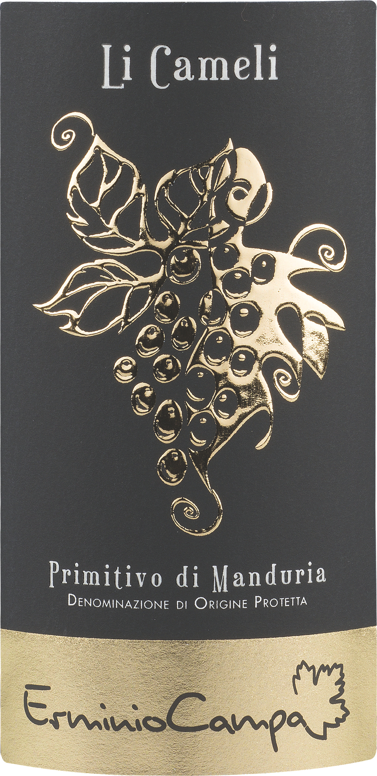 Li Cameli Primitivo di Manduria 2016