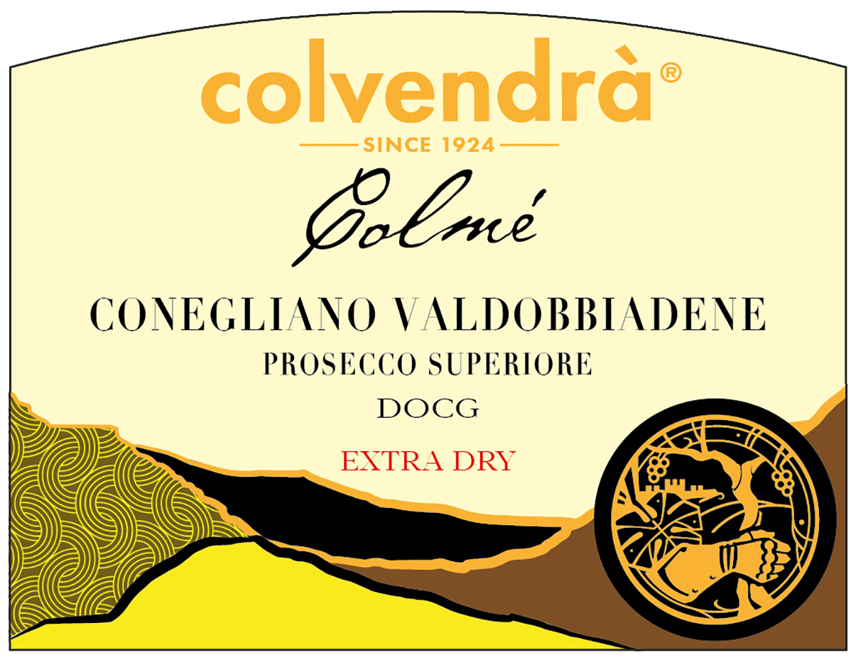 Prosecco di Conegliano Valdobbiadene Extra Dry Colme sa