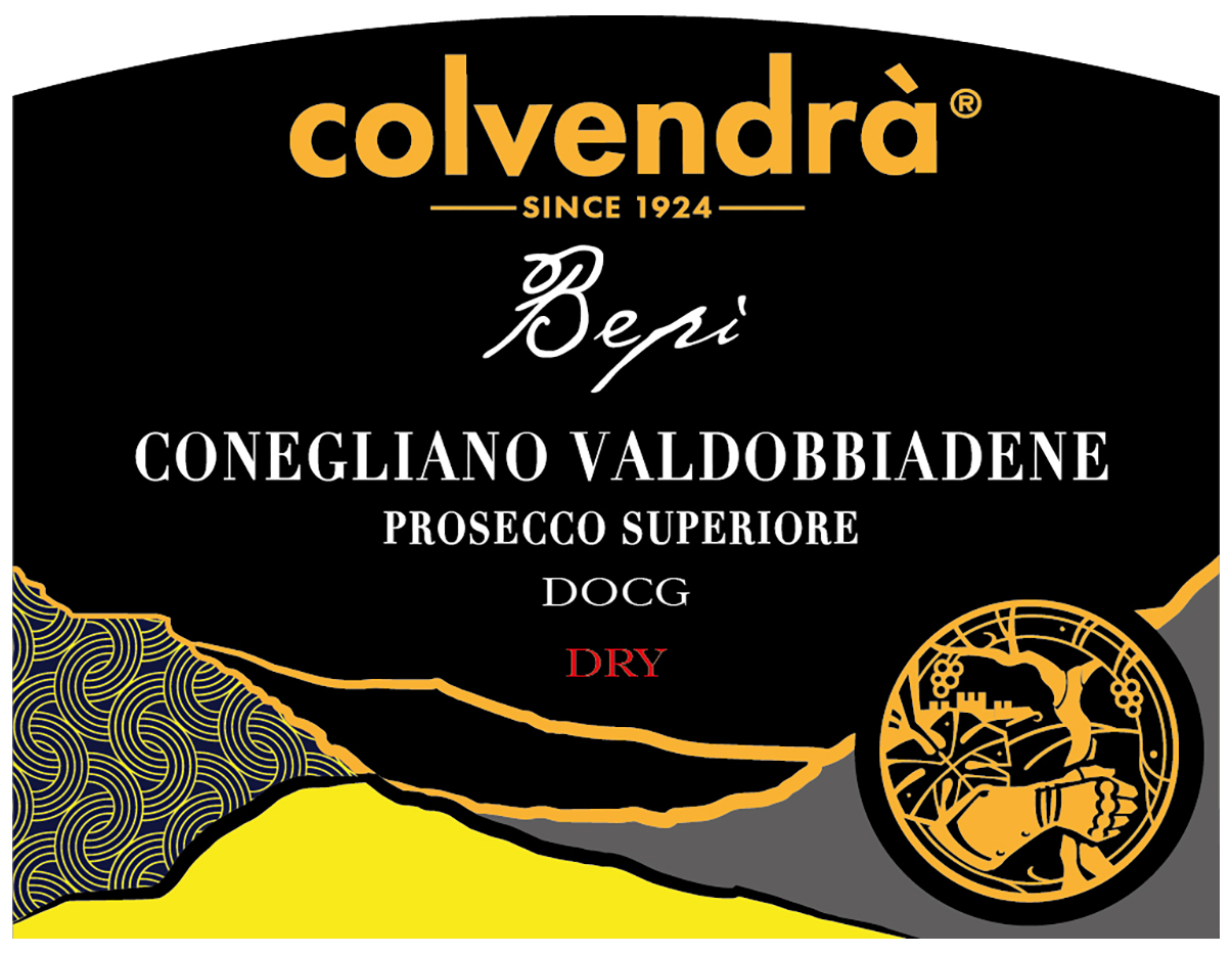 Prosecco di Conegliano Valdobbiadene Millesimato Dry Bepi 2012