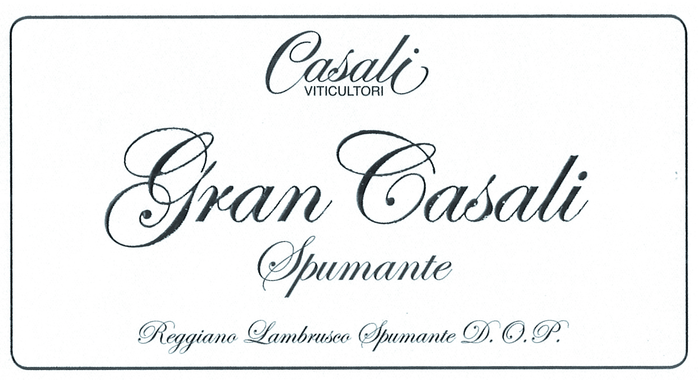 Lambrusco Brut Gran Casali 2012
