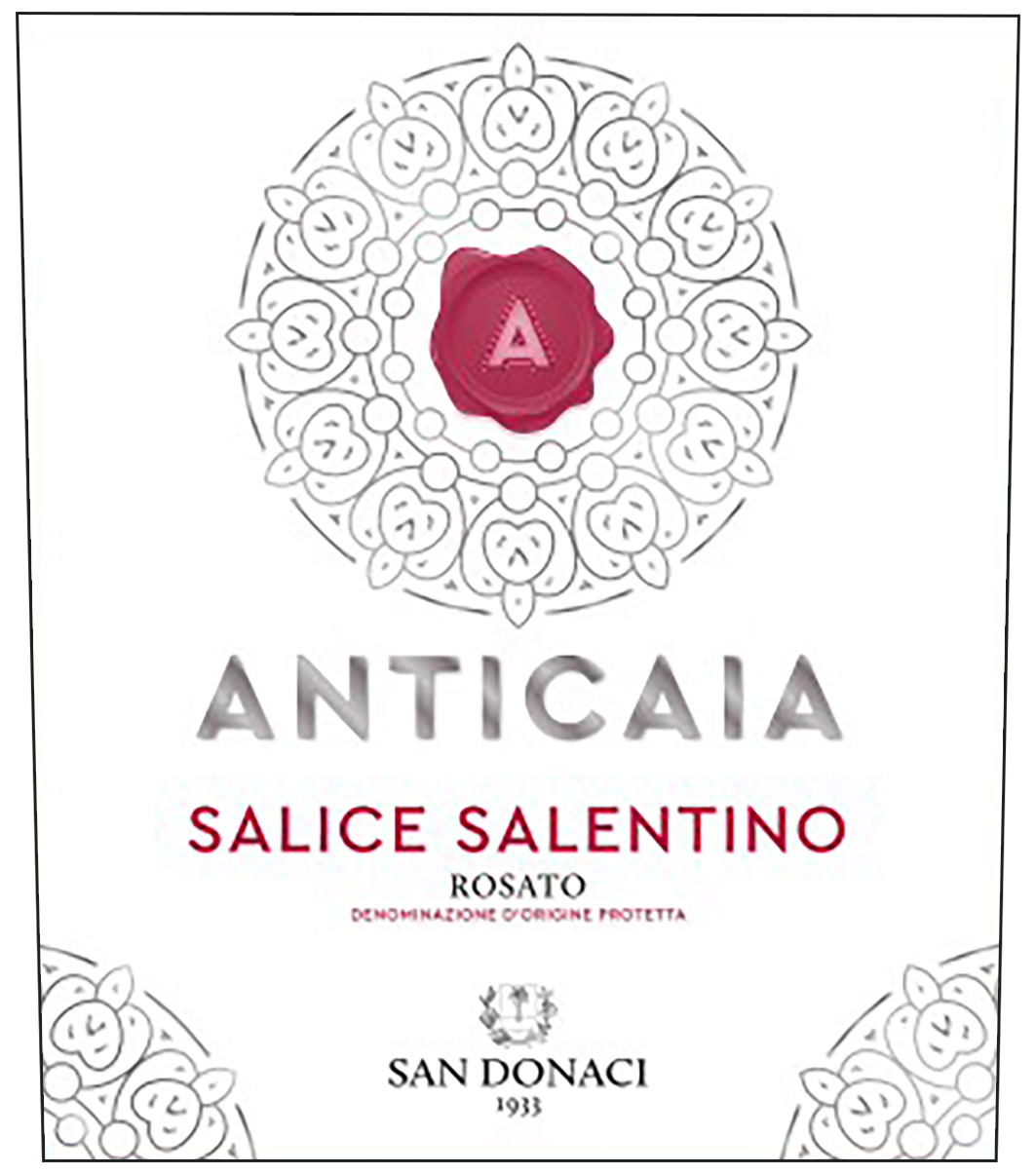 Anticaia Salice Salentino Rosato 2019