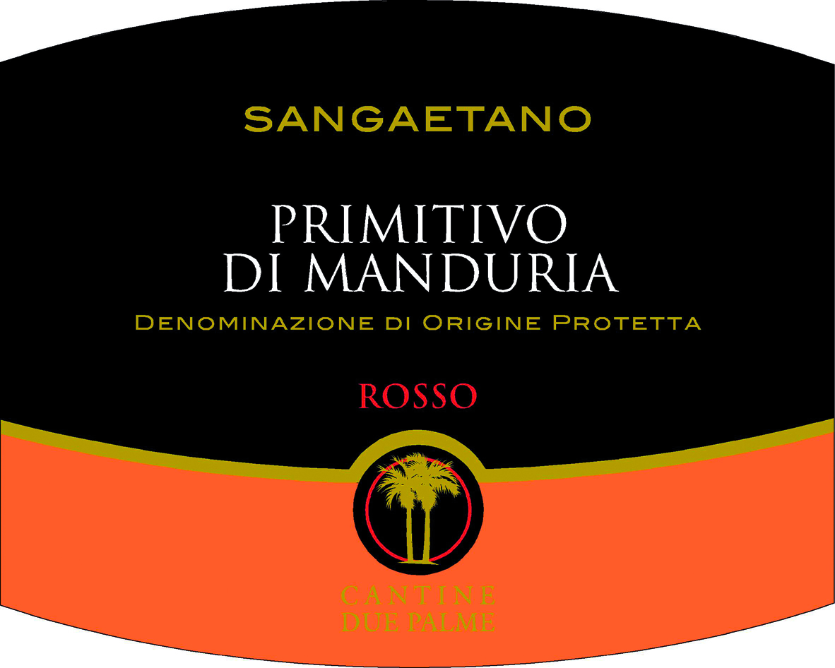 Primitivo di Manduria Sangaetano 2015