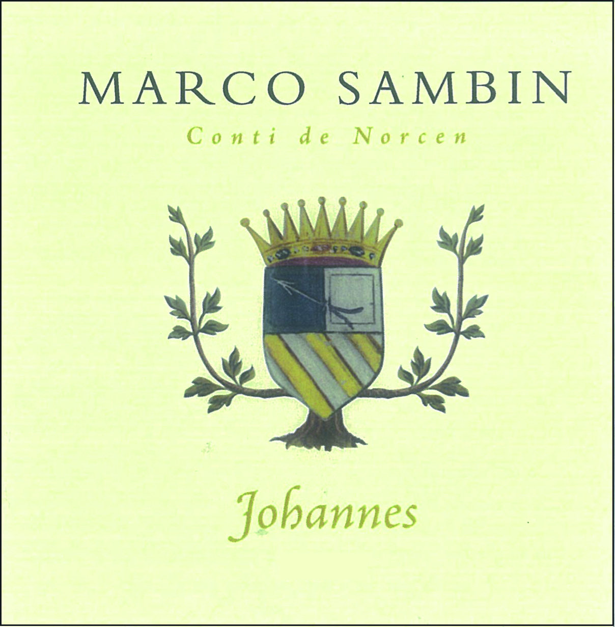 Rosso delle Venezie Johannes 2011