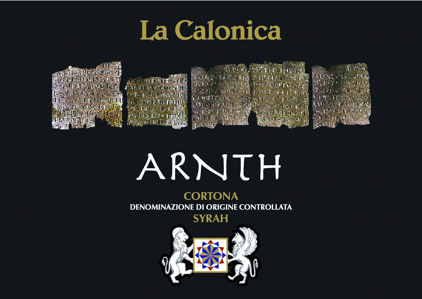 Syrah Cortona Arnth 2013
