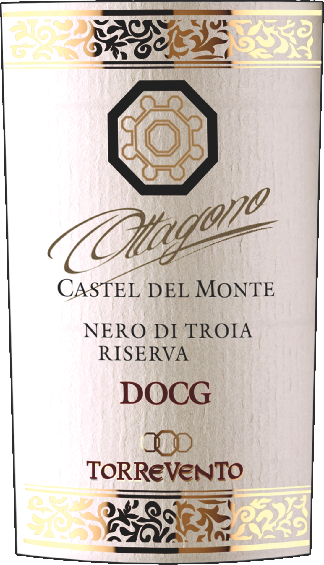 Ottagono Nero di Troia Riserva 2015