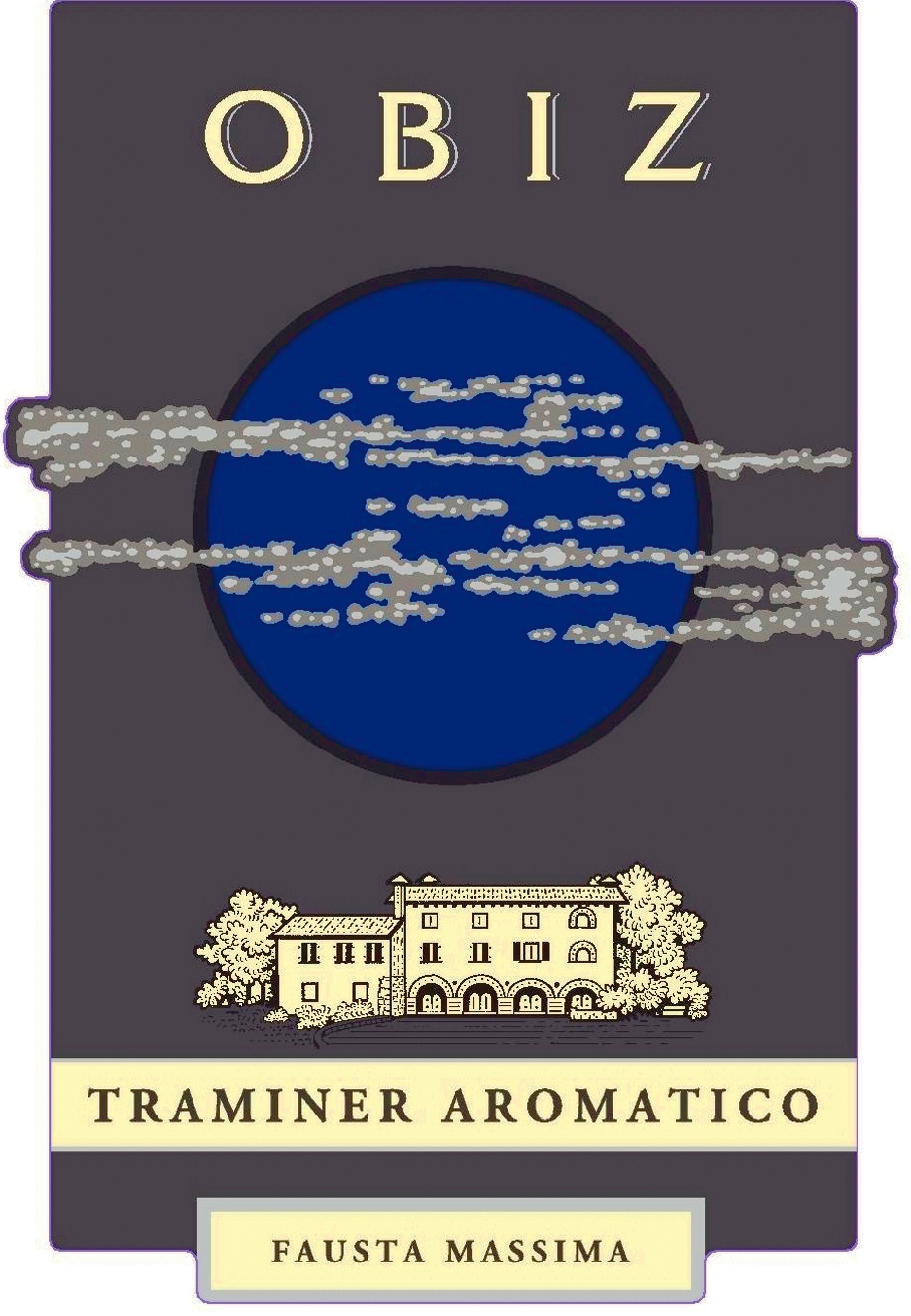 Traminer Aromatico Fausta Massima 2013