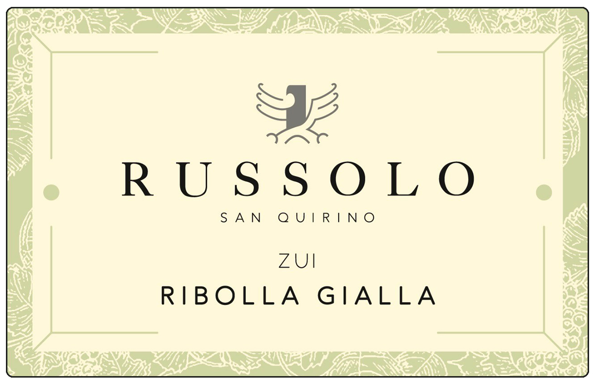 Ribolla Gialla Zui 2016