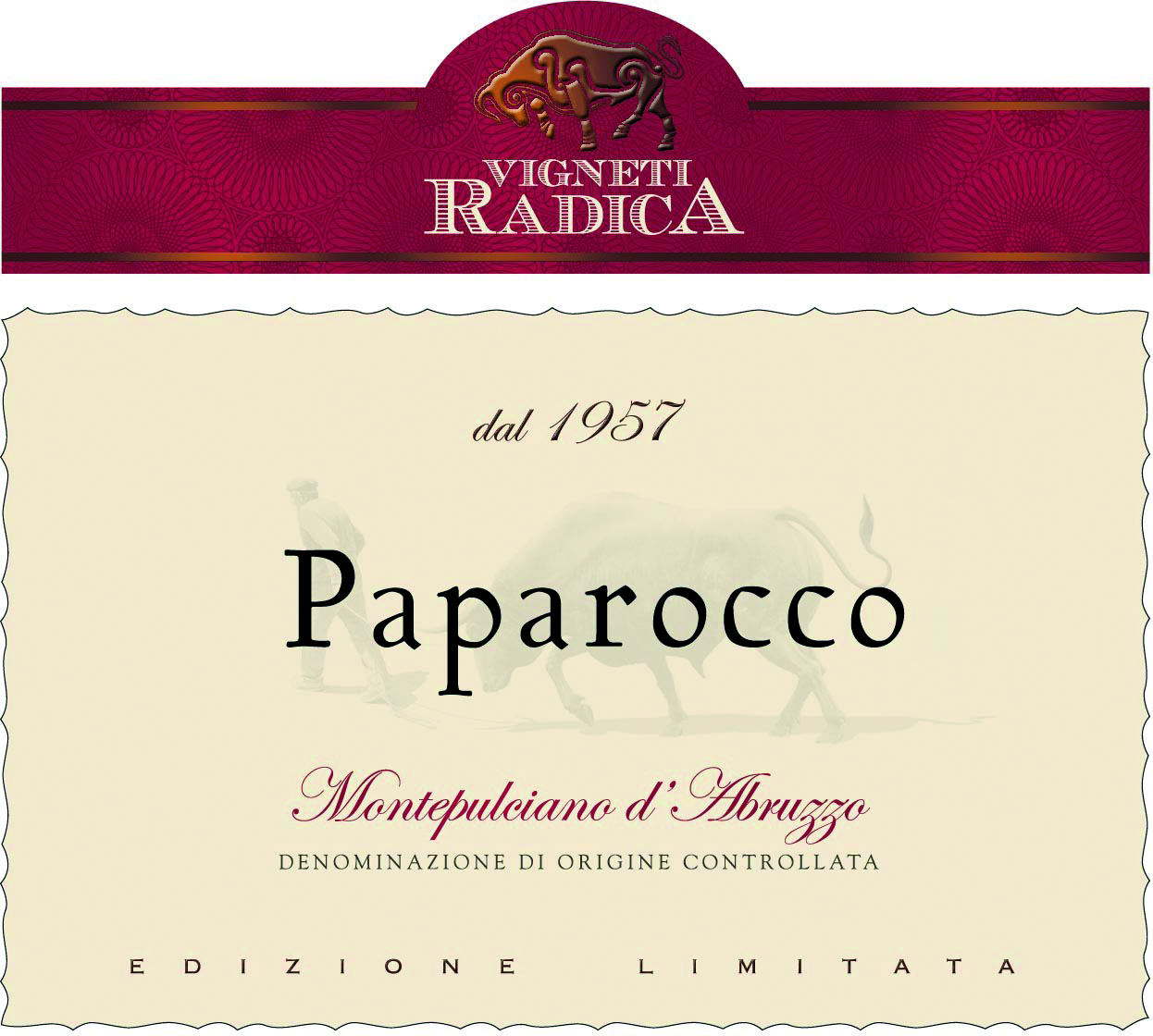 Trebbiano d'Abruzzo Paparocco 2012