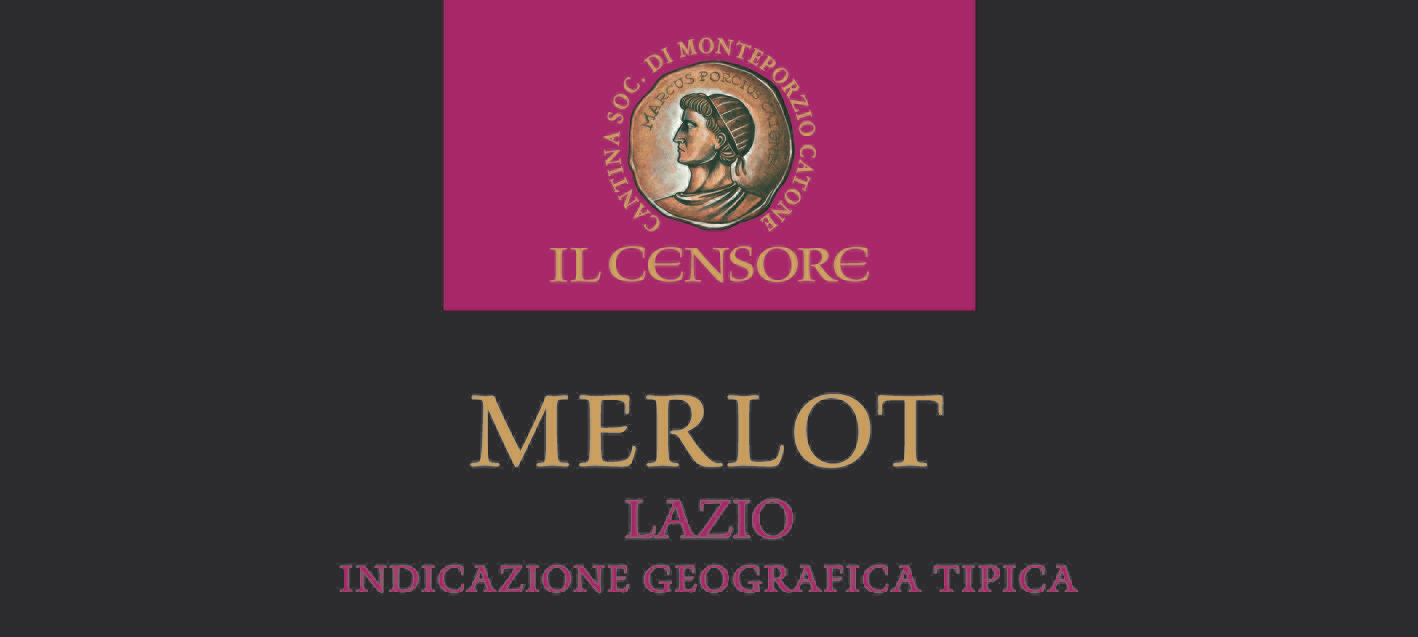 Merlot Il Censore 2013