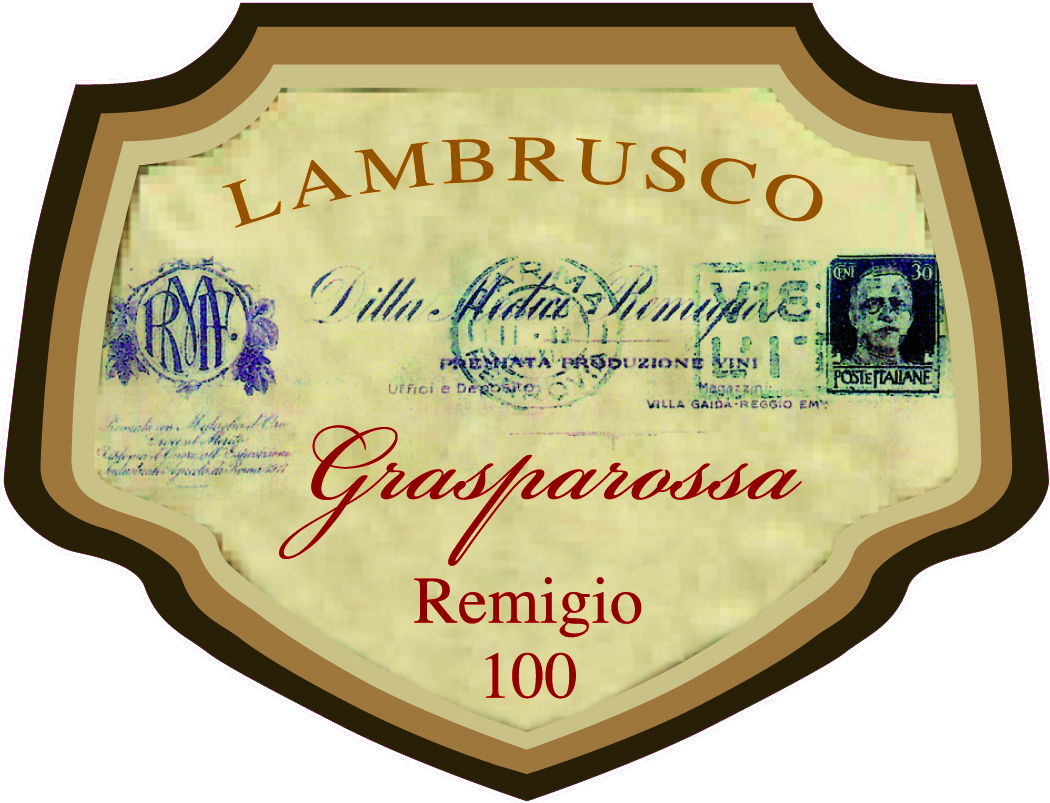 Lambrusco Grasparossa Remigio 100 sa