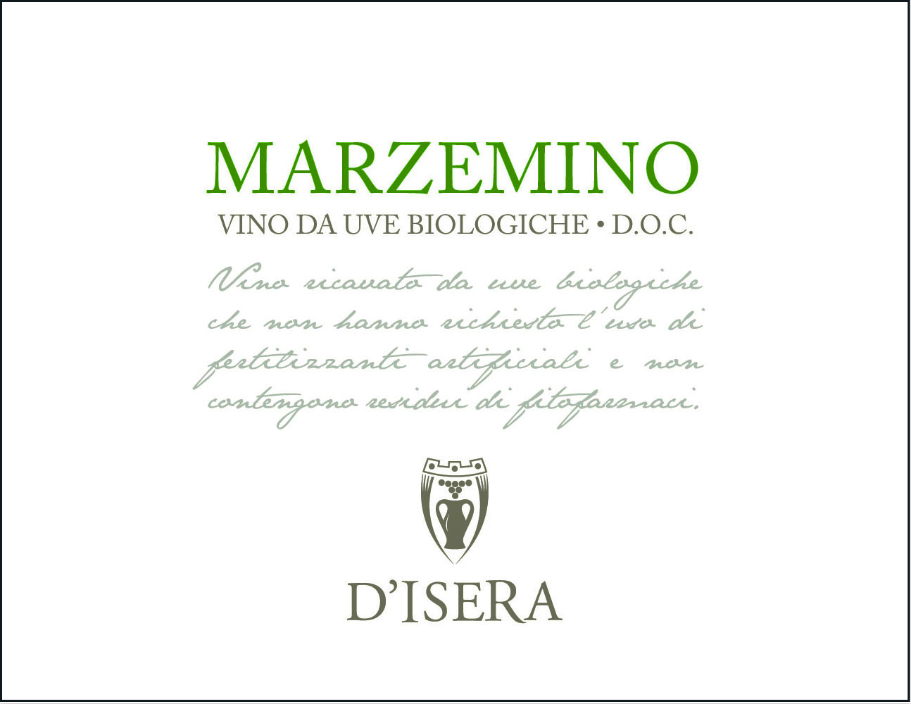 Marzemino Bio 2012
