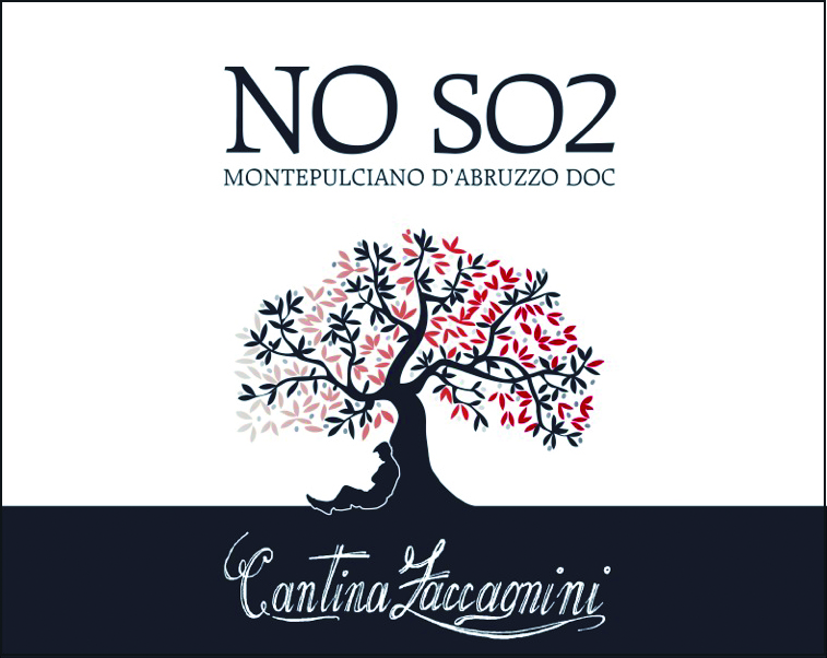 Montepulciano d'Abruzzo No So2 2012