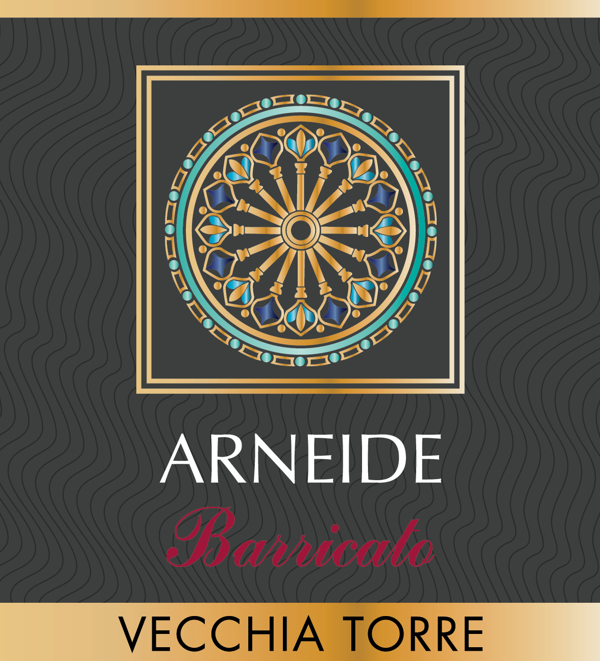 Arneide Salento Rosso Barricato Igp 2014