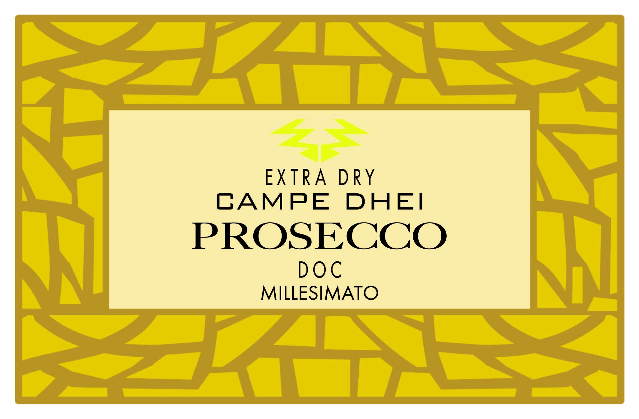Prosecco Treviso Campe Dhei Millesimato Extra Dry 2012