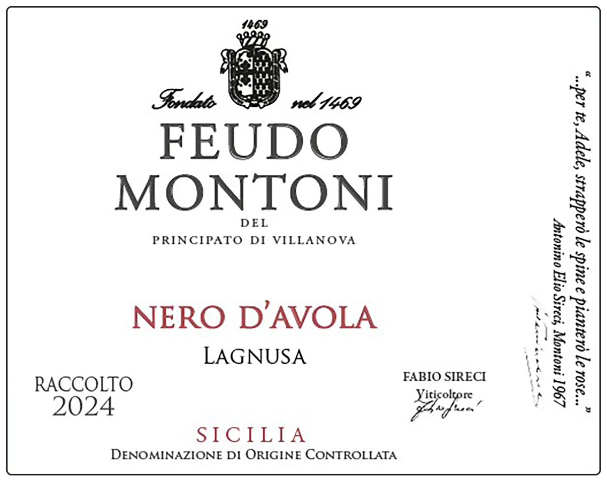 Nero d'Avola Lagnusa 2021