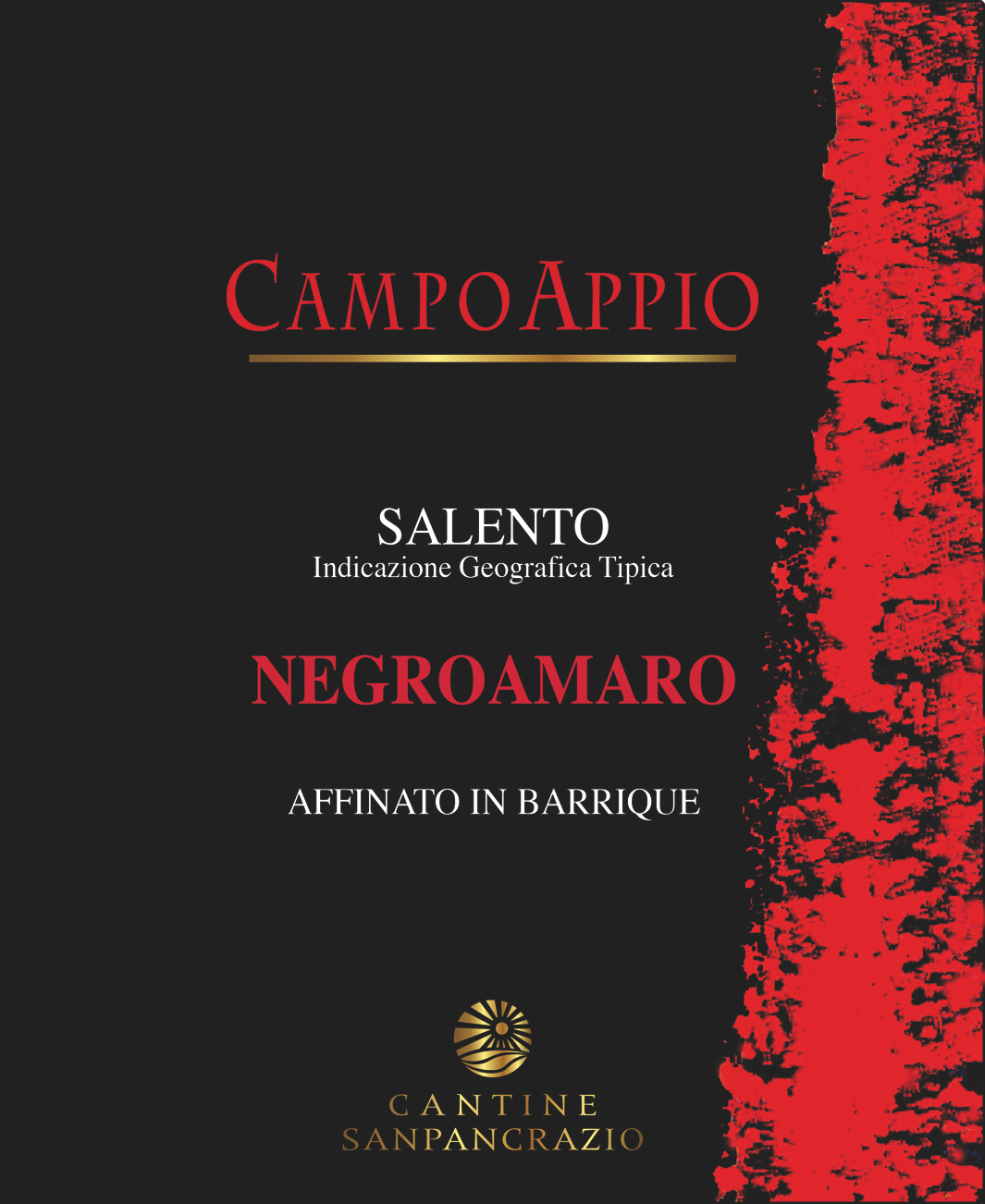 CampoAppio Negroamaro Salento 2020