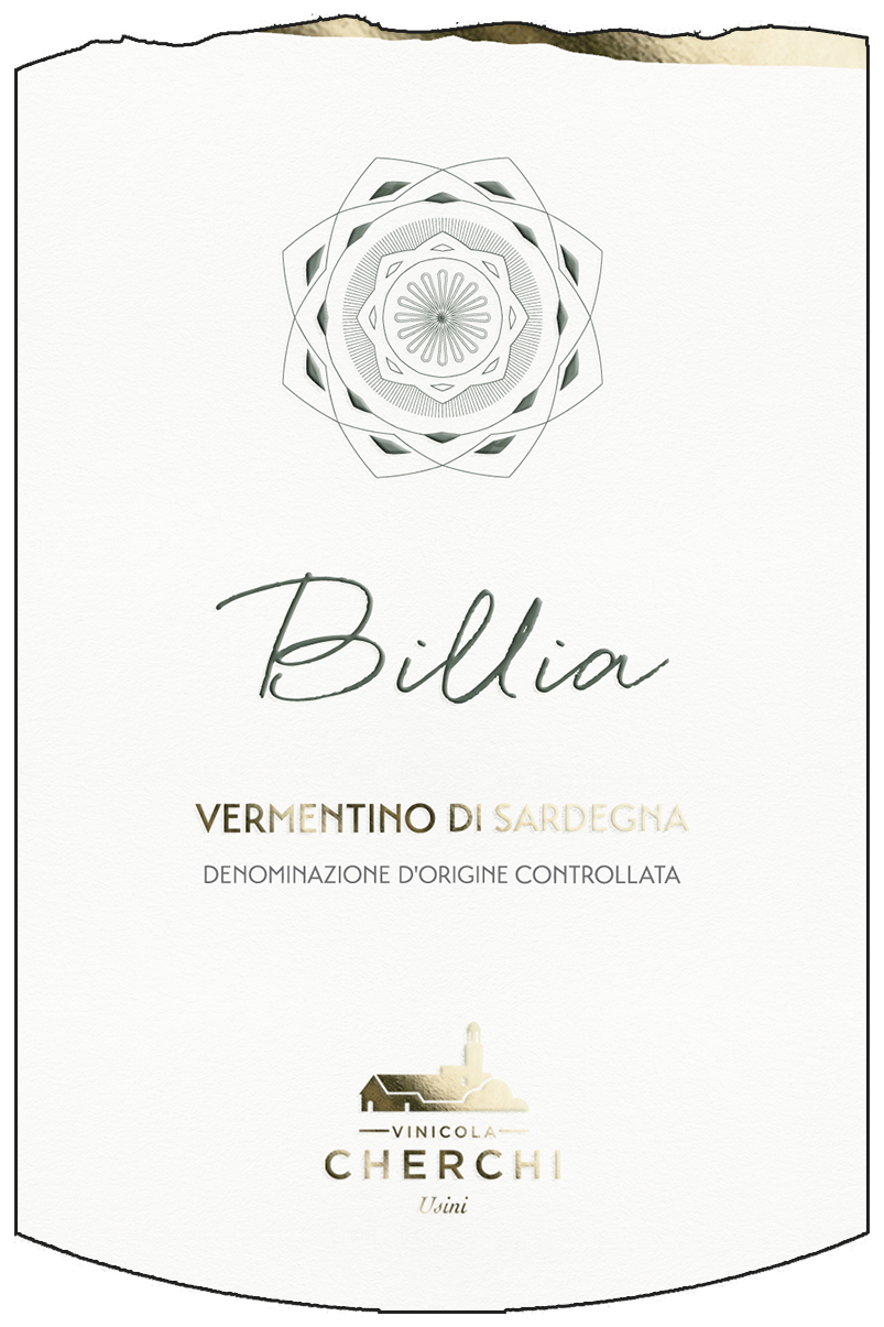 Billia Vermentino di Sardegna Doc 2018