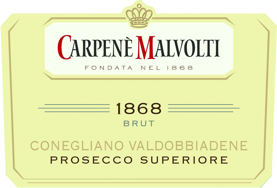 1868 Conegliano Valdobbiadene Prosecco Superiore Docg Brut sa