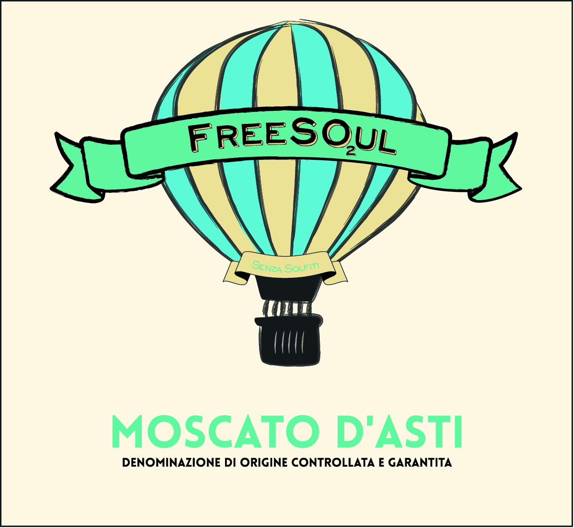 Moscato d'Asti Free Soul 2012