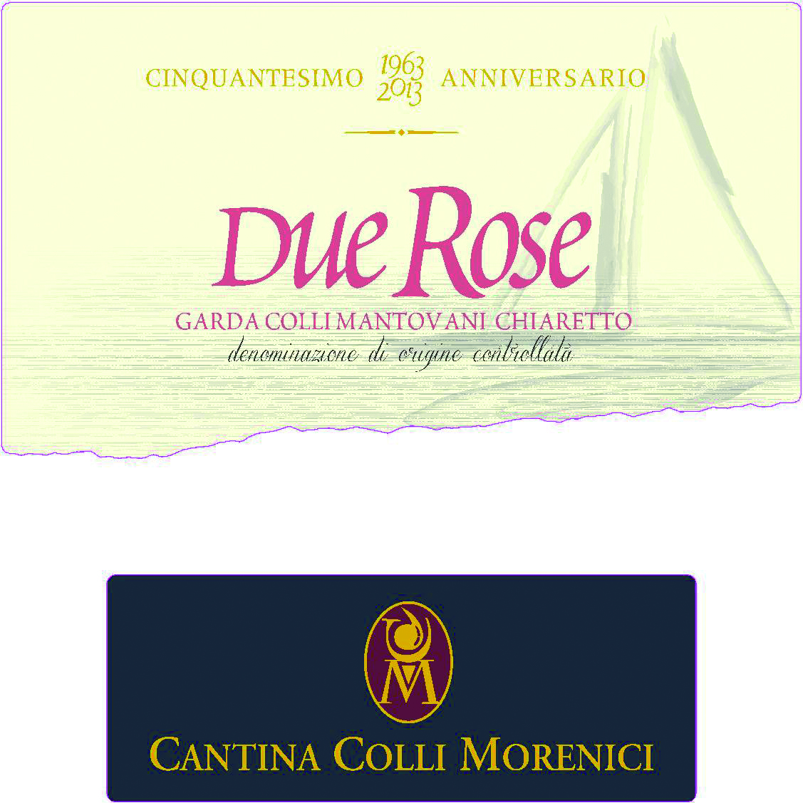 Chiaretto Due Rose 2013