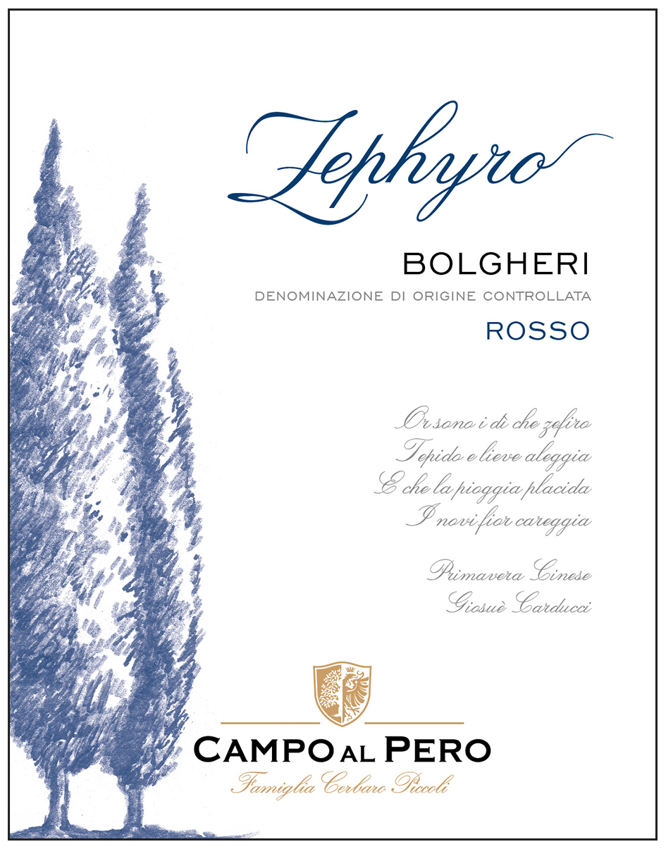 Zephyro Bolgheri Rosso 2022