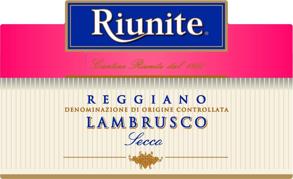 Lambrusco Reggiano Rosato Secco 2012