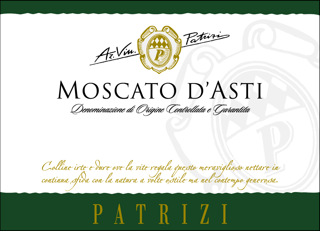 Moscato d'Asti Patrizi 2022