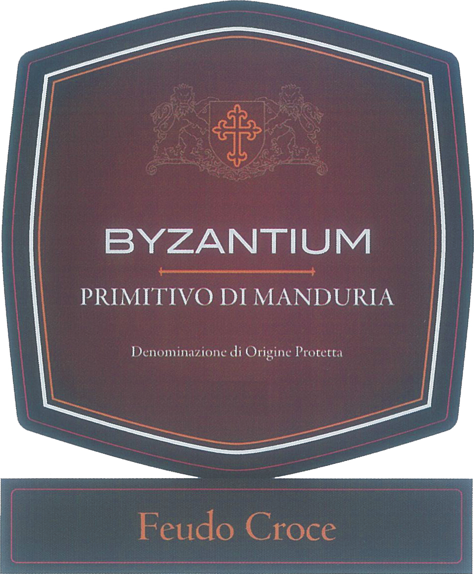 Feudo Croce Byzantium Primitivo di Manduria 2014