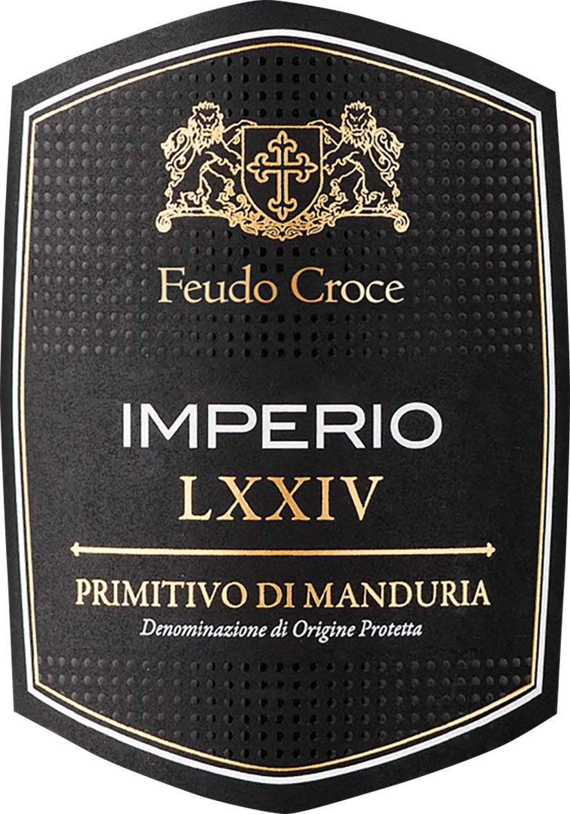 Feudo Croce Imperio LXXIV Primitivo di Manduria 2021
