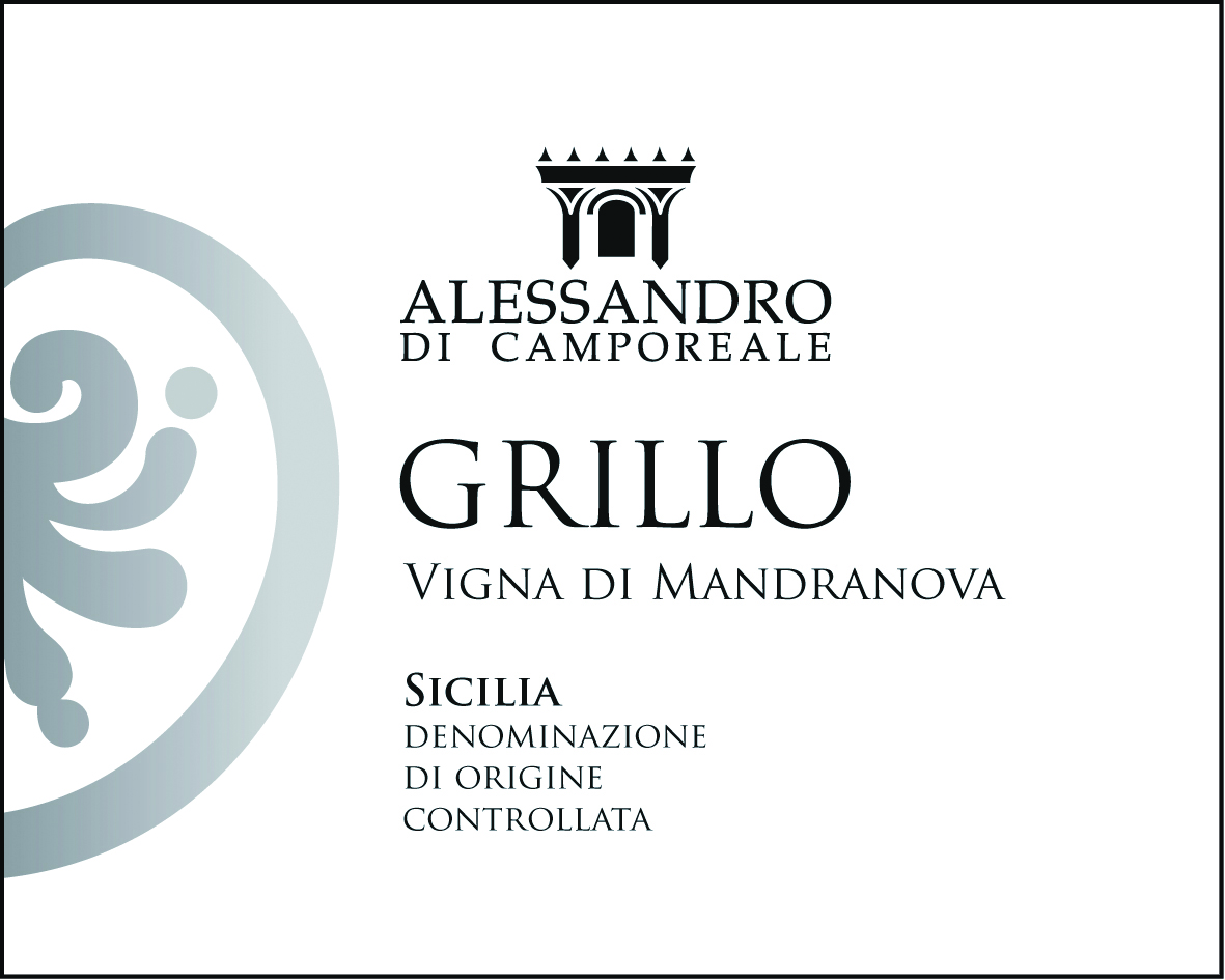 Grillo Vigna di Mandranova 2012