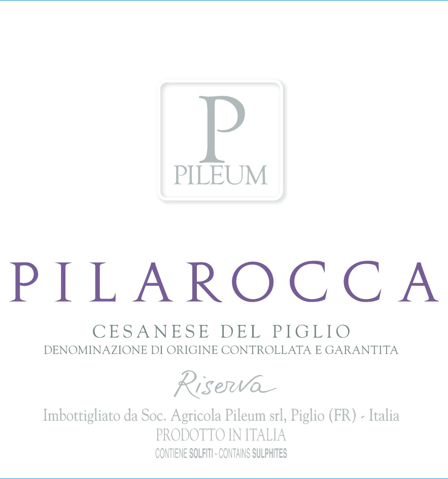 PilaRocca Riserva 2016