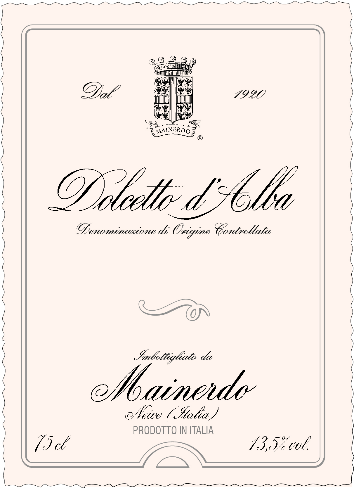 Dolcetto d'Alba Ambrunès 2011