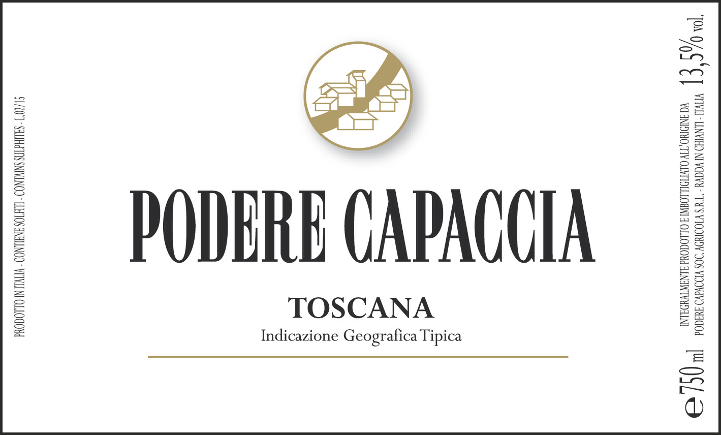 Podere Capaccia Toscana Rosso 2011