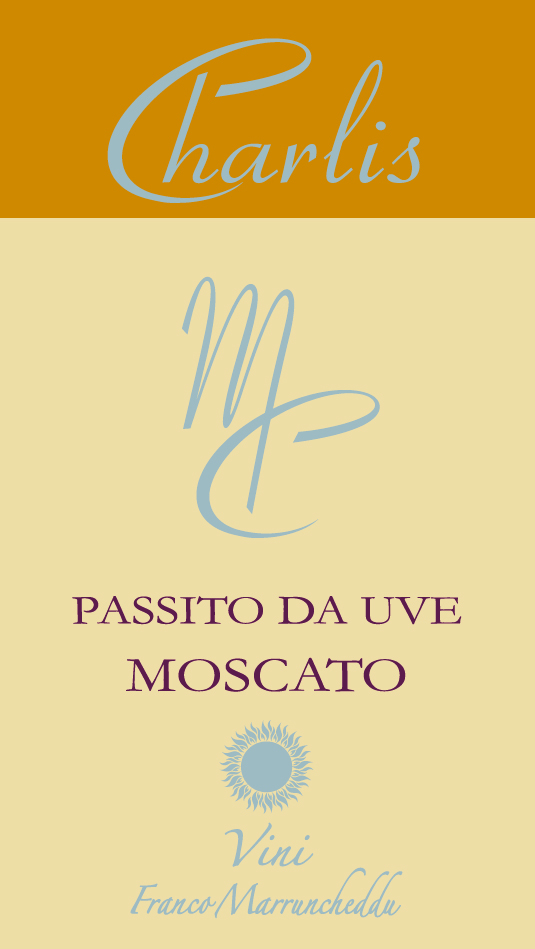 Moscato Passito Charlis 2008