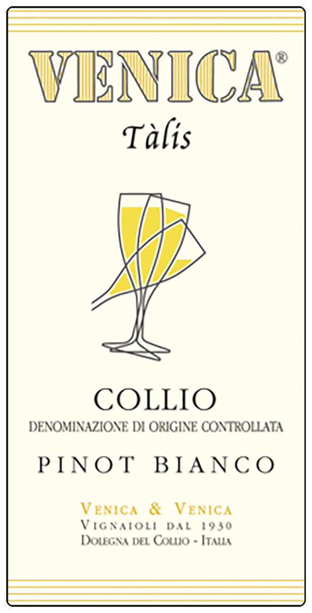 Tàlis Pinot Bianco 2017