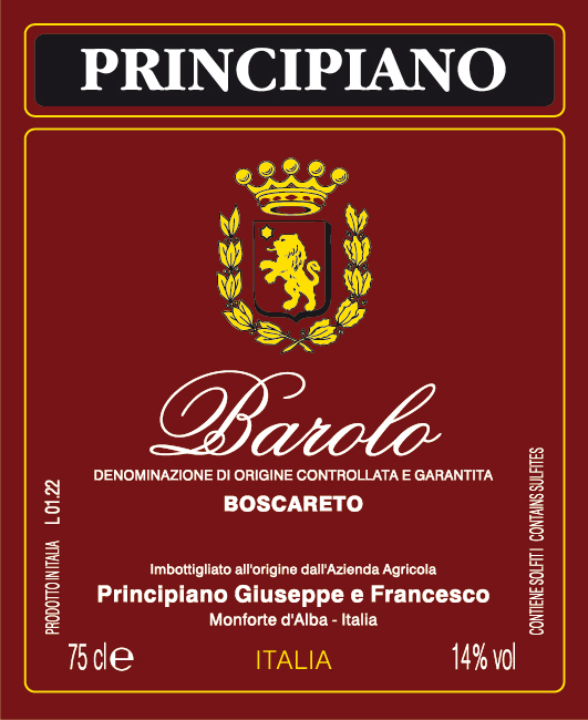 Barolo Boscareto 2013