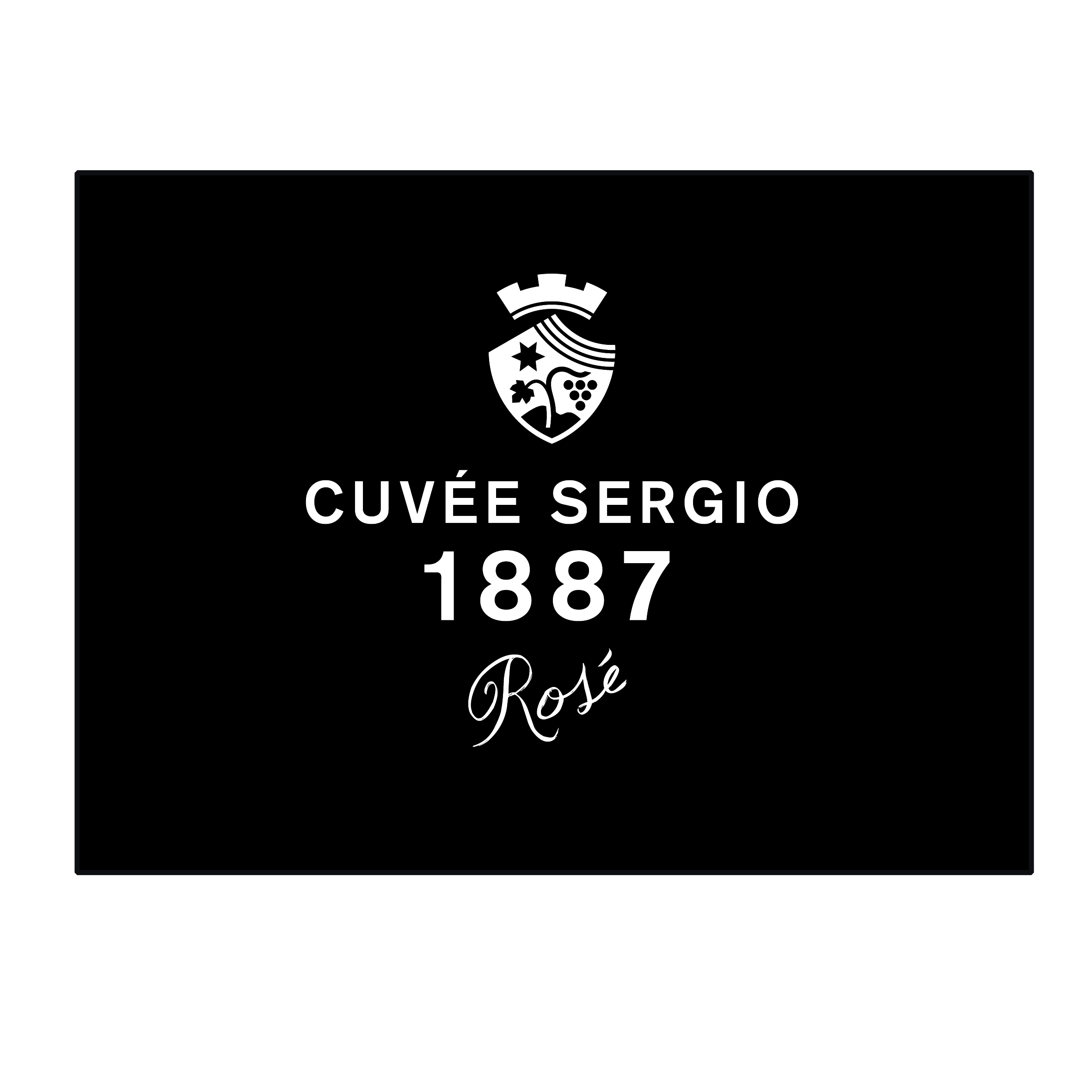 Cuvée Sergio Rosè 1887 sa