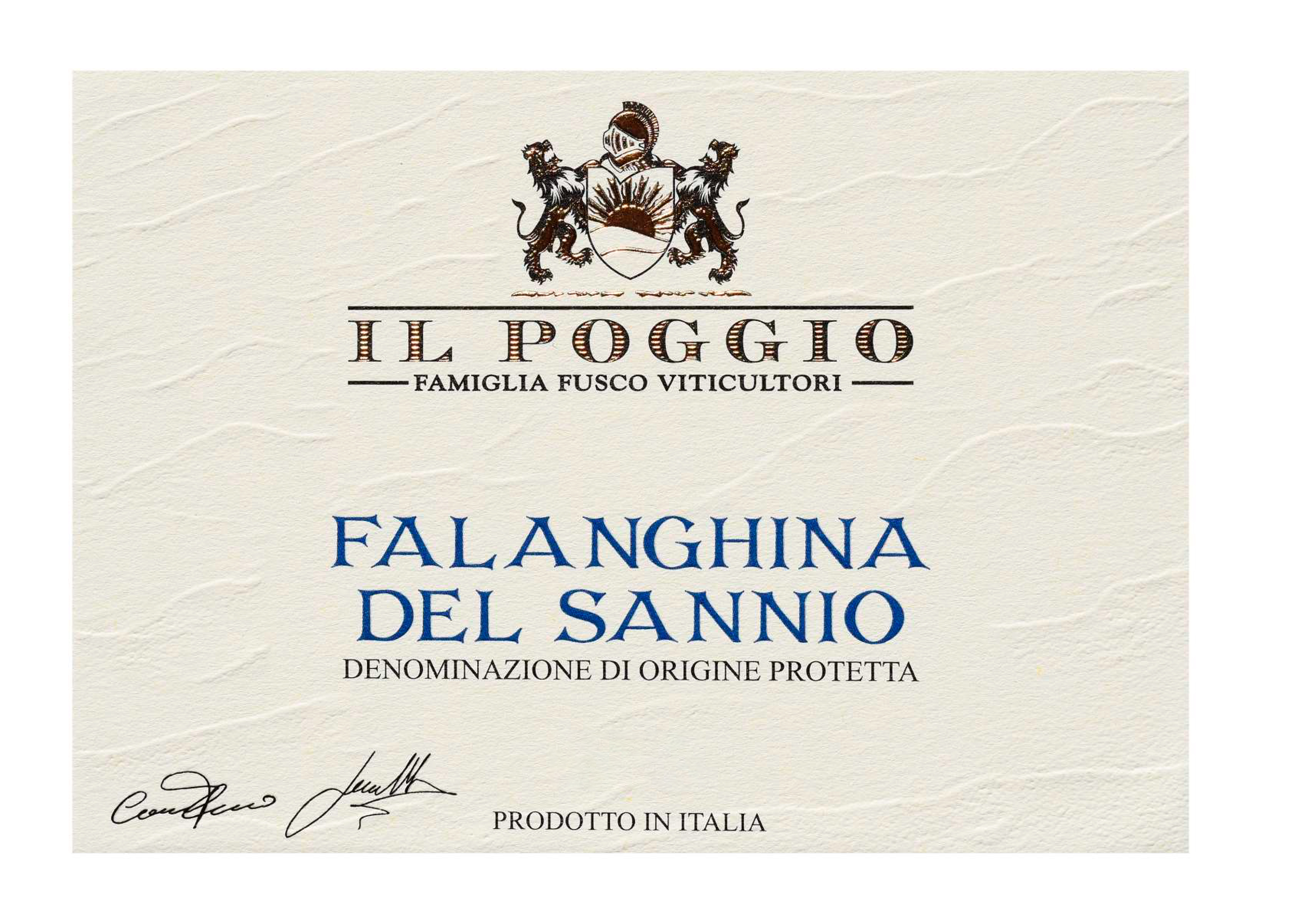 Falanghina Sannio Doc 2012