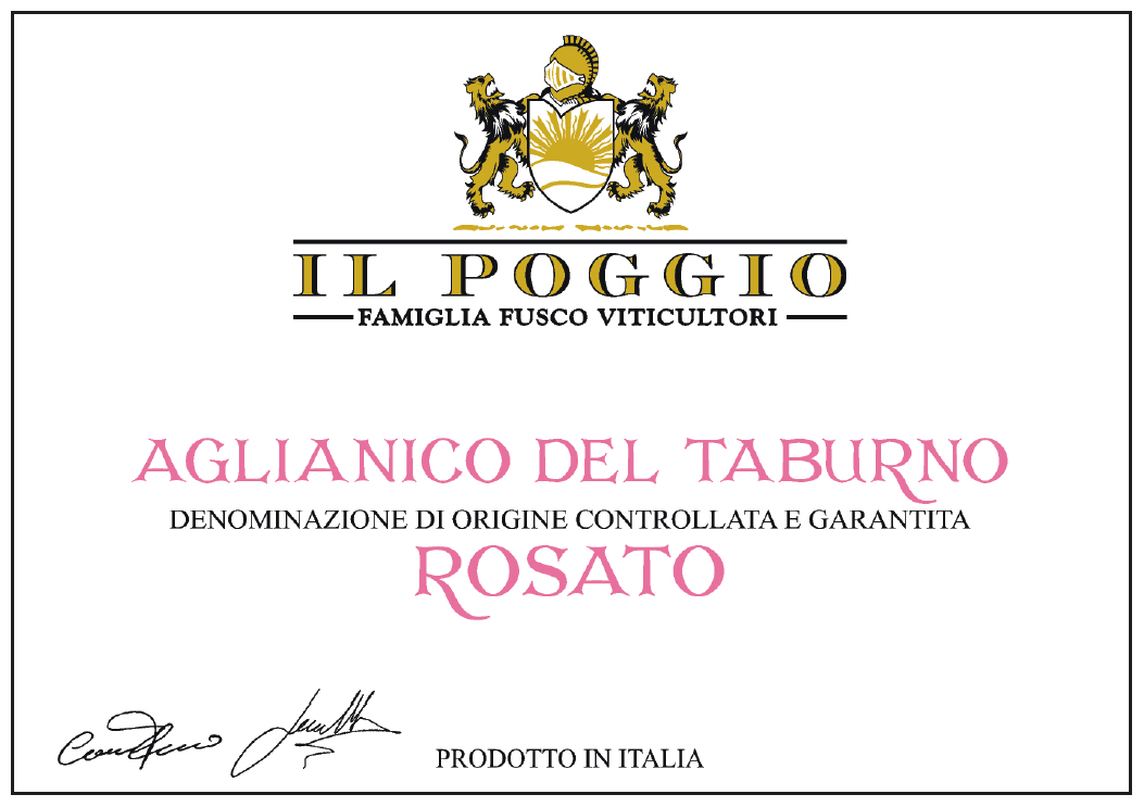 Aglianico del Taburno Docg Rosato 2025