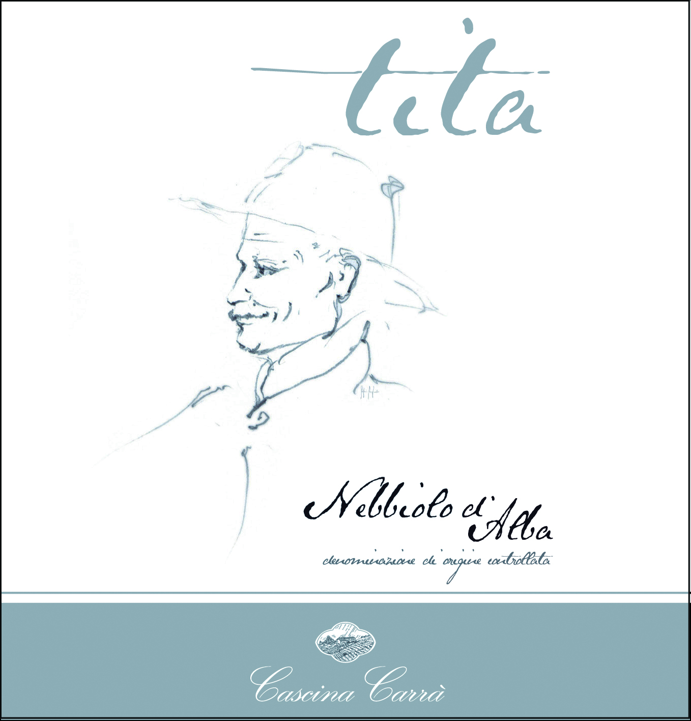 Nebbiolo d'Alba Superiore Tita 2012