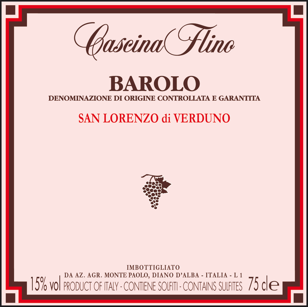 Barolo San Lorenzo 2009